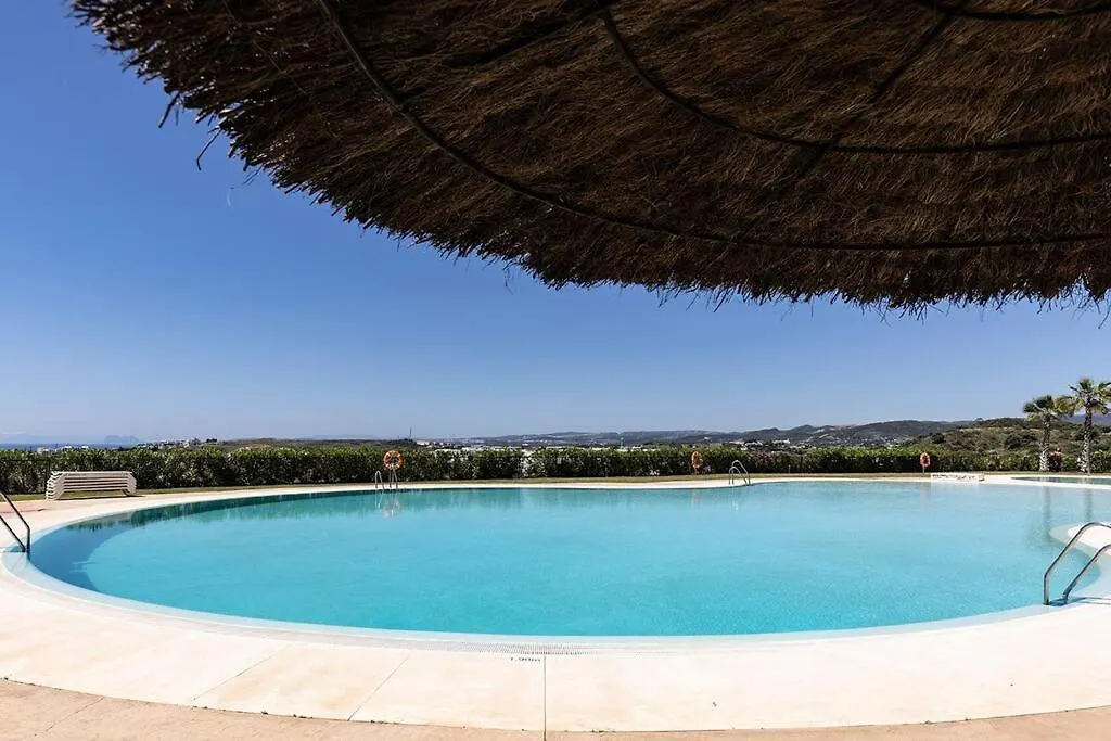 Ground Floor 4 Bedroom Apartment @ Estepona Hills!