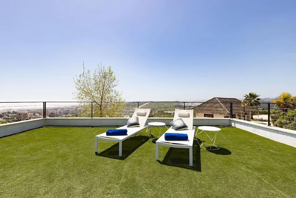 Ground Floor 4 Bedroom Apartment @ Estepona Hills!