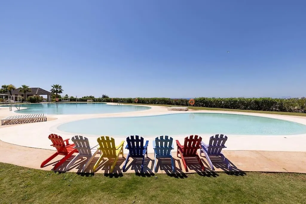 Ground Floor 4 Bedroom Apartment @ Estepona Hills! 0*,  Spain